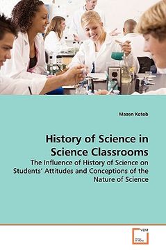 portada history of science in science classrooms (en Inglés)