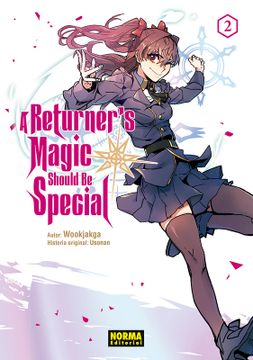 portada A returner's magic should be special 2 (en Castellano)