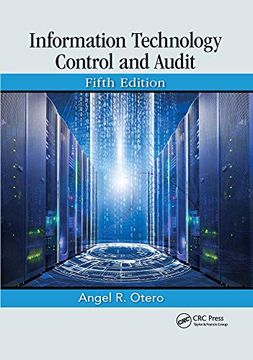 portada Information Technology Control and Audit, Fifth Edition (en Inglés)
