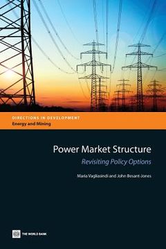 portada power market structure (en Inglés)