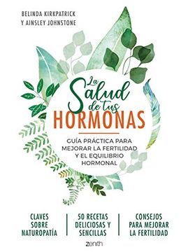 portada La Salud de tus Hormonas (in Spanish)