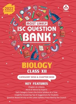 portada Most Likely Question Bank - Biology: ISC Class 12 for 2022 Examination
