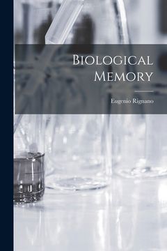 portada Biological Memory (en Inglés)