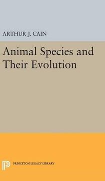 portada Animal Species and Their Evolution (Princeton Legacy Library) (en Inglés)