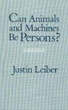 portada Can Animals and Machines Be Persons?: A Dialogue