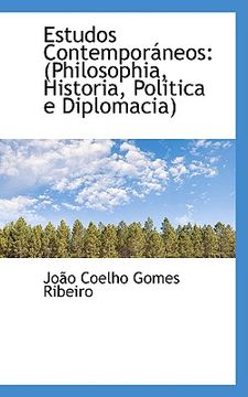 portada estudos contemporaneos: philosophia, historia, politica e diplomacia