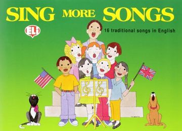 portada Sing More Songs. Con Audiocassetta (Materiale per Insegnanti) (en Inglés)