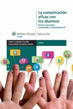 portada comunicacion eficaz con los alumnos (in Spanish)