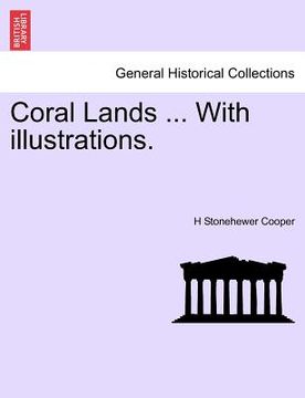portada coral lands ... with illustrations. (en Inglés)