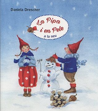 portada Pipa i en Pele a la neu (Catalan) (in Catalá)