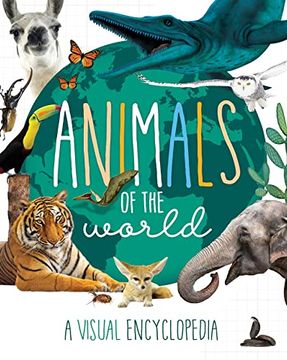 portada Animals of the World (Little Genius Visual Encyclopedias) 