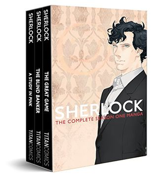 portada Sherlock Series 1 Boxed set (Sherlock Holmes) (in English)