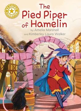 portada Reading Champion: The Pied Piper of Hamelin