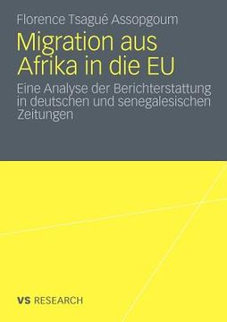 portada migration aus afrika in die eu (en Alemán)