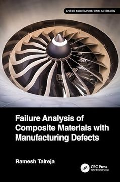 portada Failure Analysis of Composite Materials With Manufacturing Defects (en Inglés)