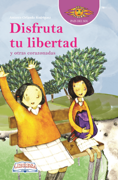 portada Disfruta Tu Libertad y otras corazonadas