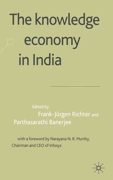 portada The Knowledge Economy in India (en Inglés)