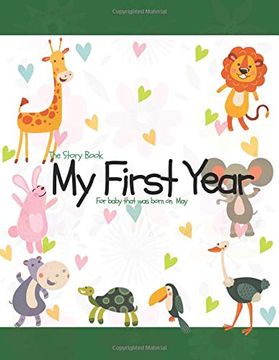 portada The Story Book my First Year for Baby That was Born on may (en Inglés)