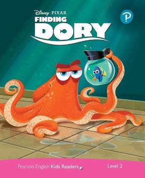 portada Finding Dory. Level 2. Con Espansione Online (Pearson English Kids Readers) (en Inglés)