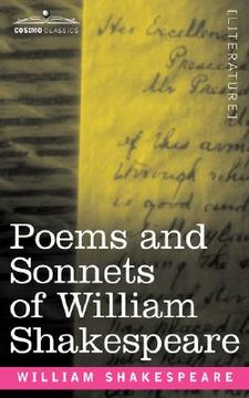 portada Poems and Sonnets of William Shakespeare (in English)