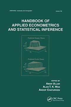 portada Handbook of Applied Econometrics and Statistical Inference (en Inglés)