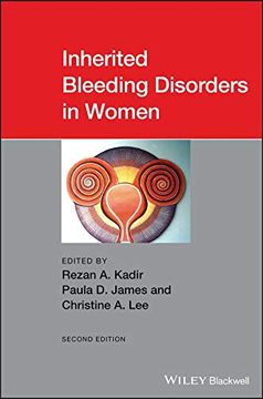 portada Inherited Bleeding Disorders in Women (in English)