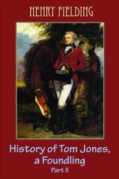 portada History of tom Jones, a Foundling Part ii (en Inglés)