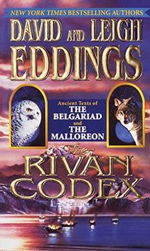 portada The Rivan Codex: Ancient Texts of the Belgariad and the Malloreon (Belgariad & the Malloreon) (en Inglés)