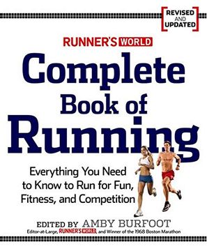 portada Runner's World Complete Book of Running (en Inglés)