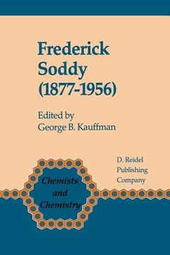 portada Frederick Soddy (1877-1956): Early Pioneer in Radiochemistry (in English)