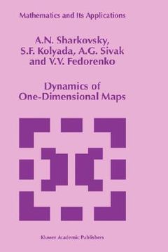 portada dynamics of one-dimensional maps (en Inglés)
