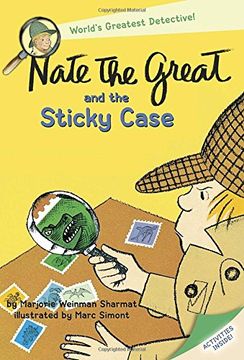 portada Nate the Great and the Sticky Case (in English)