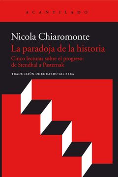 portada La Paradoja de la Historia (in Spanish)