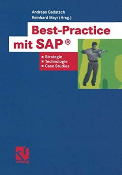 portada Best-Practice Mit Sap(r): Strategien, Technologien Und Case Studies (en Alemán)