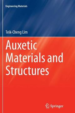 portada Auxetic Materials and Structures (en Inglés)