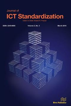 portada Journal of Ict Standardization (in English)