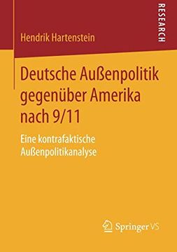 portada Deutsche Außenpolitik Gegenüber Amerika Nach 9 (en Alemán)