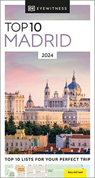 portada Dk Eyewitness top 10 Madrid (Pocket Travel Guide) (in English)