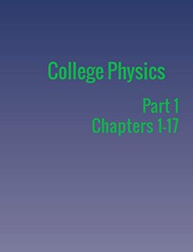 portada College Physics: Part 1 