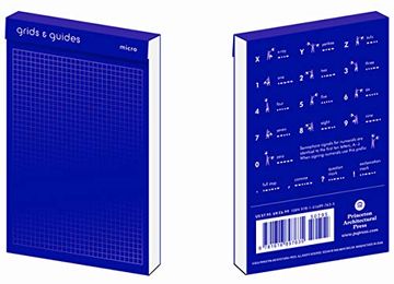 portada Grids & Guides (Micro Blue): A Pocket Size Not (in English)