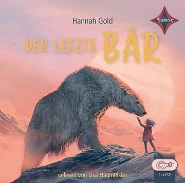 portada Der Letzte Bär: Gelesen von Lisa Hagmeister, 1 Mp3-Cd, ca. 280 Min. (en Alemán)