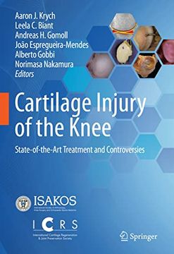 portada Cartilage Injury of the Knee: State-Of-The-Art Treatment and Controversies