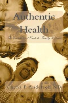 portada authentic health (en Inglés)