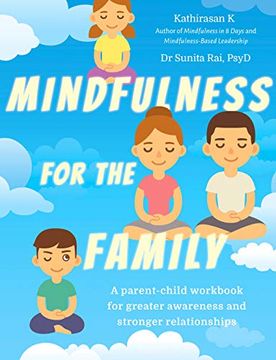 portada Mindfulness for the Family: A Parent-Child Workbook for Greater Awareness and Stronger Relationships (in English)