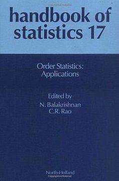 portada Order Statistics: Applications (Volume 17) (Handbook of Statistics, Volume 17)