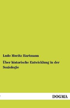 portada Über historische Entwicklung in der Soziologie (German Edition)