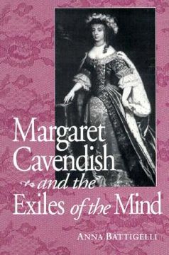 portada margaret cavendish & exile of mind (en Inglés)