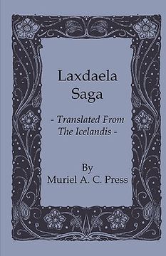 portada laxdaela saga - translated from the icelandis (en Inglés)