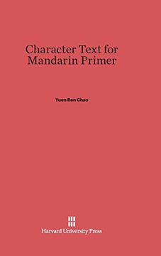 portada Character Text for Mandarin Primer (en Inglés)
