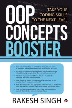 portada OOP Concepts Booster: Take Your Coding Skills to the Next Level (in English)